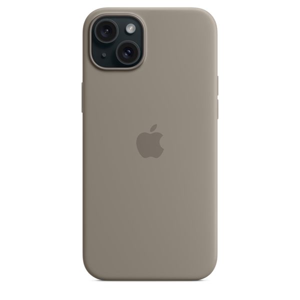 Custodia Apple Magsafe In Silicone Per Iphone 15 Plus - Grigio Creta - Apple - APP.MT133ZM/A