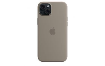 Custodia Apple Magsafe In Silicone Per Iphone 15 Plus - Grigio Creta - Apple - APP.MT133ZM/A