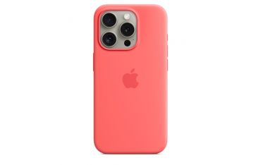Custodia Apple Magsafe In Silicone Per Iphone 15 Pro - Guava - Apple - APP.MT1G3ZM/A