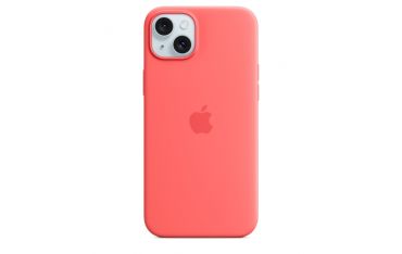 Custodia Apple Magsafe In Silicone Per Iphone 15 Plus - Guava - Apple - APP.MT163ZM/A