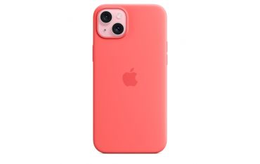 Custodia Apple Magsafe In Silicone Per Iphone 15 Plus - Guava - Apple - APP.MT163ZM/A