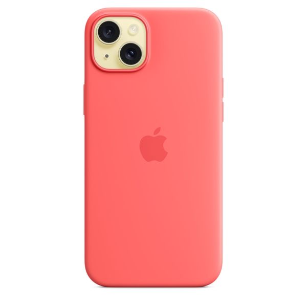 Custodia Apple Magsafe In Silicone Per Iphone 15 Plus - Guava - Apple - APP.MT163ZM/A