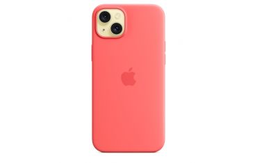 Custodia Apple Magsafe In Silicone Per Iphone 15 Plus - Guava - Apple - APP.MT163ZM/A