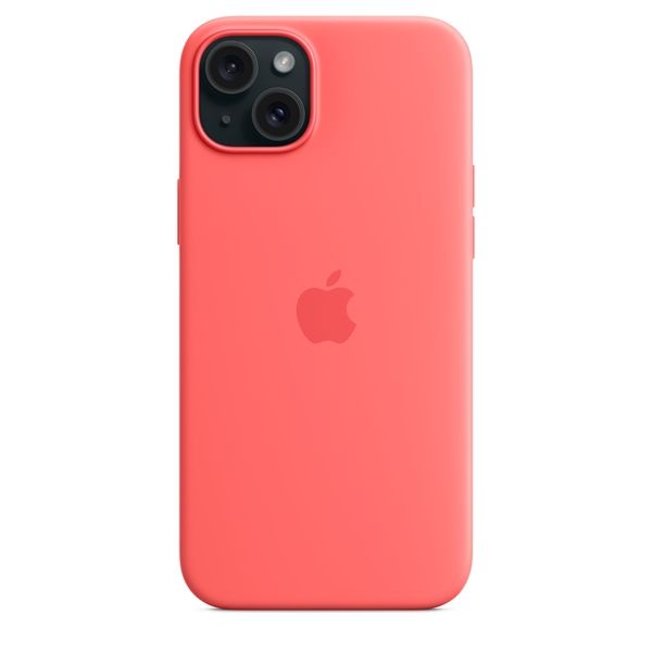 Custodia Apple Magsafe In Silicone Per Iphone 15 Plus - Guava - Apple - APP.MT163ZM/A