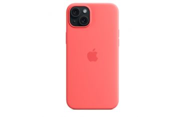 Custodia Apple Magsafe In Silicone Per Iphone 15 Plus - Guava - Apple - APP.MT163ZM/A