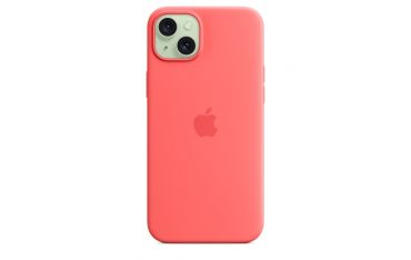 Custodia Apple Magsafe In Silicone Per Iphone 15 Plus - Guava - Apple - APP.MT163ZM/A