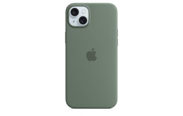 Custodia Apple Magsafe In Silicone Per Iphone 15 Plus - Cipresso - Apple - APP.MT183ZM/A