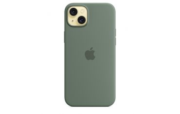 Custodia Apple Magsafe In Silicone Per Iphone 15 Plus - Cipresso - Apple - APP.MT183ZM/A