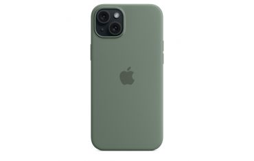 Custodia Apple Magsafe In Silicone Per Iphone 15 Plus - Cipresso - Apple - APP.MT183ZM/A
