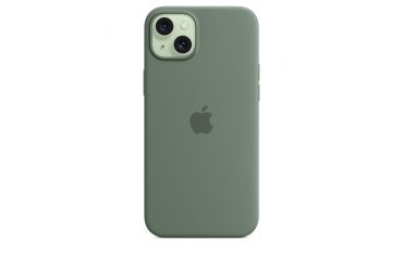 Custodia Apple Magsafe In Silicone Per Iphone 15 Plus - Cipresso - Apple - APP.MT183ZM/A