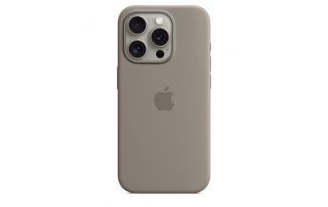 Custodia Apple Magsafe In Silicone Per Iphone 15 Pro - Grigio Creta - Apple - APP.MT1E3ZM/A
