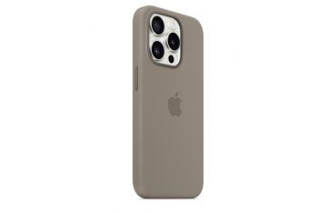 Custodia Apple Magsafe In Silicone Per Iphone 15 Pro - Grigio Creta - Apple - APP.MT1E3ZM/A