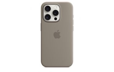 Custodia Apple Magsafe In Silicone Per Iphone 15 Pro - Grigio Creta - Apple - APP.MT1E3ZM/A