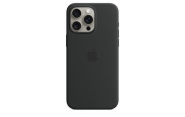 Custodia Apple Magsafe In Silicone Per Iphone 15 Pro Max - Nero - Apple - APP.MT1M3ZM/A