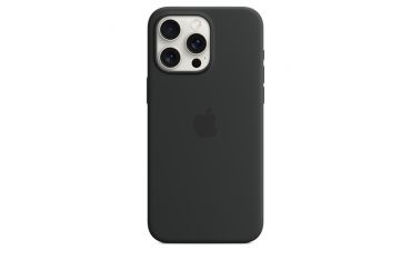 Custodia Apple Magsafe In Silicone Per Iphone 15 Pro Max - Nero - Apple - APP.MT1M3ZM/A