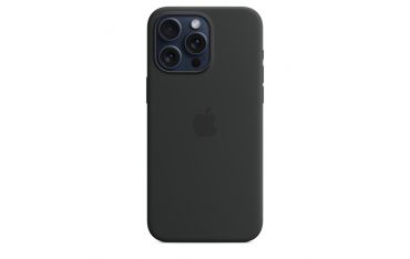 Custodia Apple Magsafe In Silicone Per Iphone 15 Pro Max - Nero - Apple - APP.MT1M3ZM/A