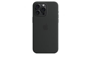 Custodia Apple Magsafe In Silicone Per Iphone 15 Pro Max - Nero - Apple - APP.MT1M3ZM/A