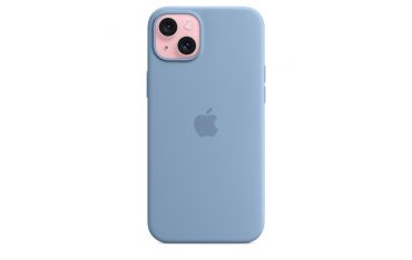 Custodia Apple Magsafe In Silicone Per Iphone 15 Plus - Blu Inverno - Apple - APP.MT193ZM/A