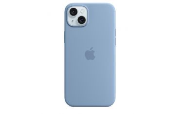 Custodia Apple Magsafe In Silicone Per Iphone 15 Plus - Blu Inverno - Apple - APP.MT193ZM/A