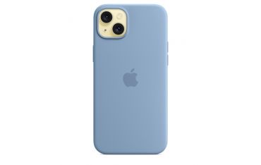 Custodia Apple Magsafe In Silicone Per Iphone 15 Plus - Blu Inverno - Apple - APP.MT193ZM/A