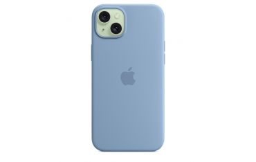 Custodia Apple Magsafe In Silicone Per Iphone 15 Plus - Blu Inverno - Apple - APP.MT193ZM/A