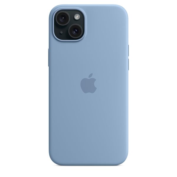 Custodia Apple Magsafe In Silicone Per Iphone 15 Plus - Blu Inverno - Apple - APP.MT193ZM/A