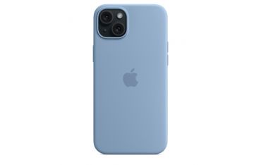 Custodia Apple Magsafe In Silicone Per Iphone 15 Plus - Blu Inverno - Apple - APP.MT193ZM/A