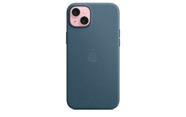 Custodia Magsafe In Tessuto Per Iphone 15 Plus - Blu Pacifico - Apple - APP.MT4D3ZM/A