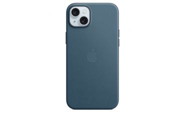 Custodia Magsafe In Tessuto Per Iphone 15 Plus - Blu Pacifico - Apple - APP.MT4D3ZM/A