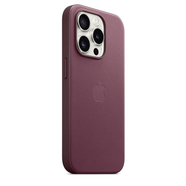 Custodia Magsafe In Tessuto Per Iphone 15 Pro - Gelso - Apple - APP.MT4L3ZM/A