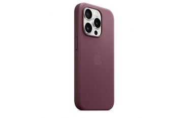 Custodia Magsafe In Tessuto Per Iphone 15 Pro - Gelso - Apple - APP.MT4L3ZM/A