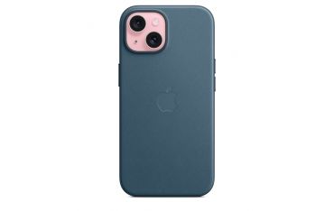 Custodia Magsafe In Tessuto Per Iphone 15 - Blu Pacifico - Apple - APP.MT3G3ZM/A