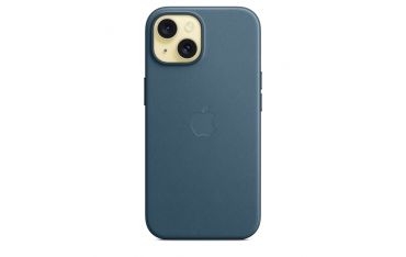 Custodia Magsafe In Tessuto Per Iphone 15 - Blu Pacifico - Apple - APP.MT3G3ZM/A