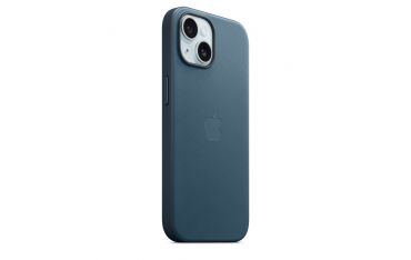 Custodia Magsafe In Tessuto Per Iphone 15 - Blu Pacifico - Apple - APP.MT3G3ZM/A