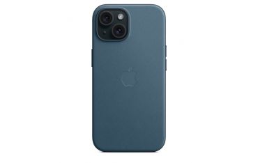 Custodia Magsafe In Tessuto Per Iphone 15 - Blu Pacifico - Apple - APP.MT3G3ZM/A