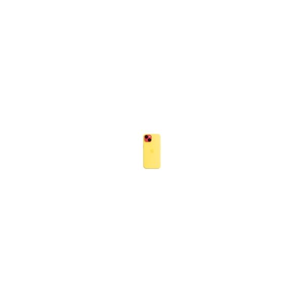 Custodia Apple Magsafe In Silicone Per Iphone 14 - Giallo Canarino - Apple - APP.MQU73ZM/A