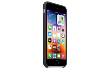 Custodia Apple In Silicone Per Iphone Se - Mezzanotte - Apple - APP.MN6E3ZM/A