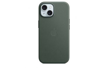 Custodia Magsafe In Tessuto Per Iphone 15 - Sempre Verde - Apple - APP.MT3J3ZM/A