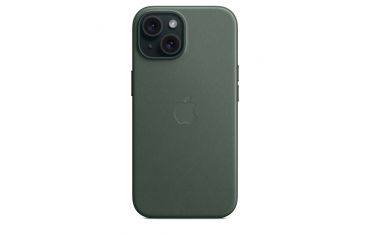 Custodia Magsafe In Tessuto Per Iphone 15 - Sempre Verde - Apple - APP.MT3J3ZM/A