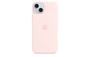 Custodia Apple Magsafe In Silicone Per Iphone 15 Plus - Rosa Confetto - Apple - APP.MT143ZM/A