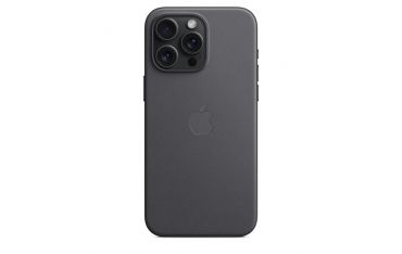 Custodia Magsafe In Tessuto Per Iphone 15 Pro Max - Nero - Apple - APP.MT4V3ZM/A