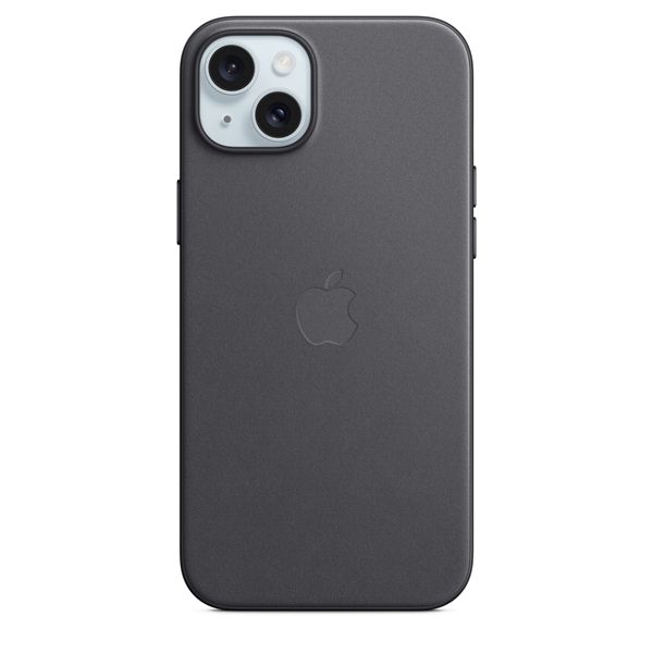 Custodia Magsafe In Tessuto Per Iphone 15 Plus - Nero - Apple - APP.MT423ZM/A
