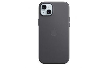 Custodia Magsafe In Tessuto Per Iphone 15 Plus - Nero - Apple - APP.MT423ZM/A