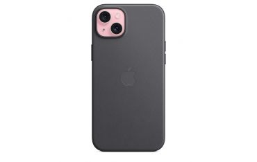 Custodia Magsafe In Tessuto Per Iphone 15 Plus - Nero - Apple - APP.MT423ZM/A