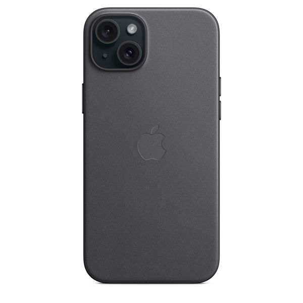 Custodia Magsafe In Tessuto Per Iphone 15 Plus - Nero - Apple - APP.MT423ZM/A