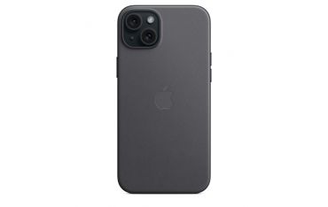 Custodia Magsafe In Tessuto Per Iphone 15 Plus - Nero - Apple - APP.MT423ZM/A