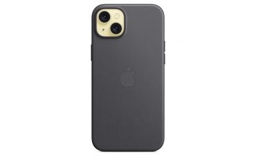 Custodia Magsafe In Tessuto Per Iphone 15 Plus - Nero - Apple - APP.MT423ZM/A