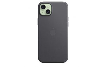 Custodia Magsafe In Tessuto Per Iphone 15 Plus - Nero - Apple - APP.MT423ZM/A
