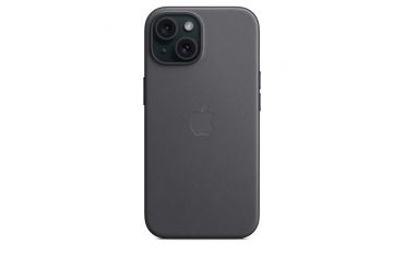 Custodia Magsafe In Tessuto Per Iphone 15 - Nero - Apple - APP.MT393ZM/A
