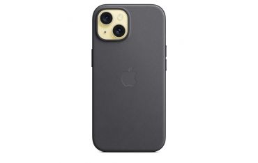 Custodia Magsafe In Tessuto Per Iphone 15 - Nero - Apple - APP.MT393ZM/A
